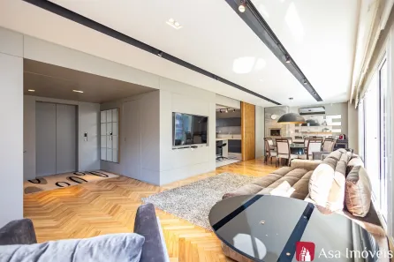 Apartamento com 4 Quartos à venda, 241m² no Água Verde, Curitiba