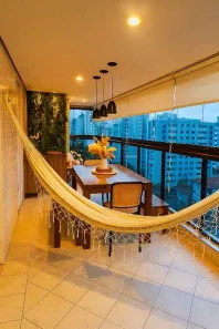 Apartamento com 3 Quartos à venda, 106m² no Gonzaga, Santos