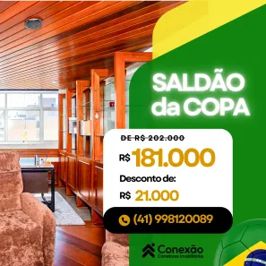 Conjunto Comercial / Sala à venda, 37m² no Centro, Curitiba