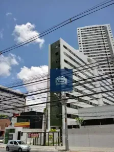Apartamento com 1 Quarto à venda, 37m² no Madalena, Recife