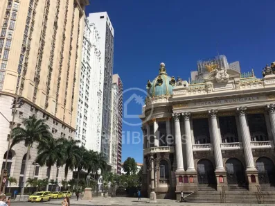 Conjunto Comercial / Sala com 1 Quarto à venda, 31m² no Centro, Rio de Janeiro