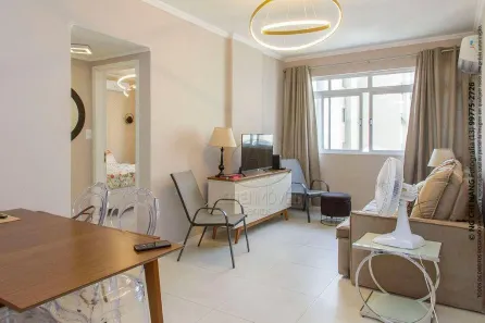 Apartamento com 1 Quarto à venda, 59m² no Aparecida, Santos