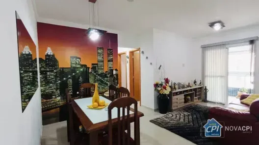 Apartamento com 2 Quartos à venda, 90m² no Canto do Forte, Praia Grande
