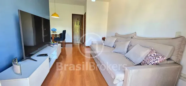 Apartamento com 2 Quartos à venda, 77m² no Jardim Carioca, Rio de Janeiro
