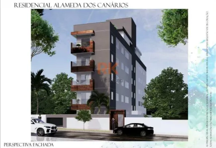 Cobertura com 4 Quartos à venda, 182m² no Cabral, Contagem
