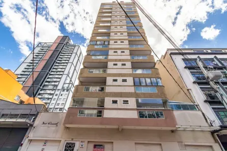 Studio com 1 Quarto à venda, 47m² no Centro, Curitiba