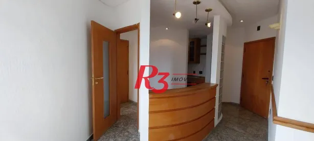 Conjunto Comercial / Sala à venda, 55m² no Vila Mathias, Santos