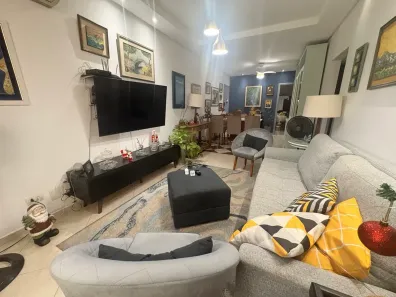 Apartamento com 2 Quartos para venda ou aluguel, 103m² no Ponta da Praia, Santos