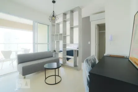 Kitnet com 1 Quarto à venda, 35m² no Santo Amaro, São Paulo
