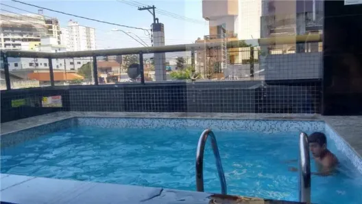 Apartamento com 1 Quarto à venda, 47m² no Guilhermina, Praia Grande