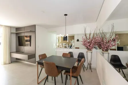 Apartamento com 2 Quartos à venda, 80m² no Serra do Curral Del Rey, Nova Lima