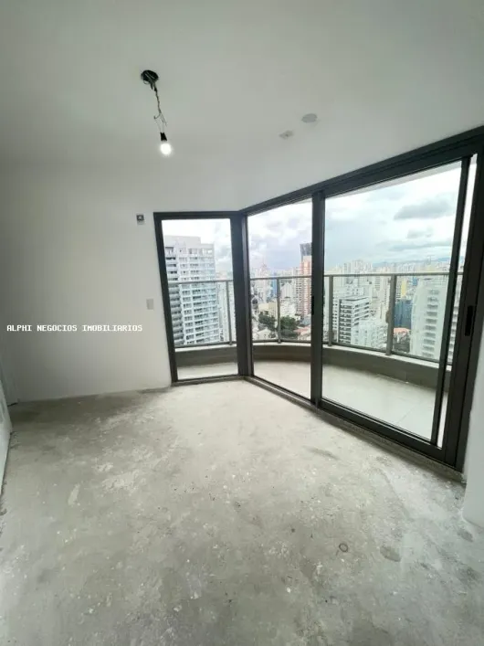 Foto do imóvel - Apartamento à venda com 1 quarto, 1 suíte, 1 banheiro, 1 vaga na garagem e elevador no.