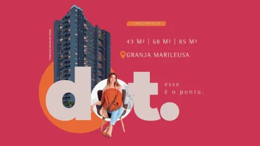 Apartamento com 3 Quartos à venda, 85m² no Granja Marileusa, Uberlândia