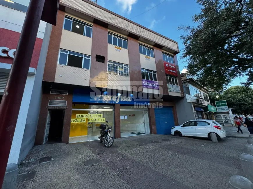 Foto do imóvel - Sala/Conjunto/Escritório para alugar perto da Estação Campo Grande com 46 m², 1 banheiro em