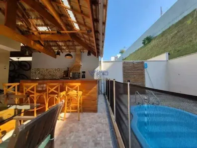 Casa de Condomínio com 4 Quartos à venda, 336m² no Urbanova, São José dos Campos