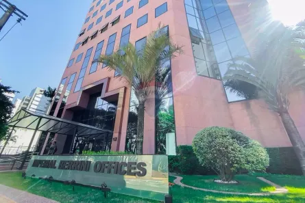 Conjunto Comercial / Sala à venda, 33m² no Cidade Monções, São Paulo