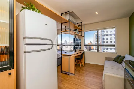 Studio com 1 Quarto à venda, 28m² no Centro, Curitiba