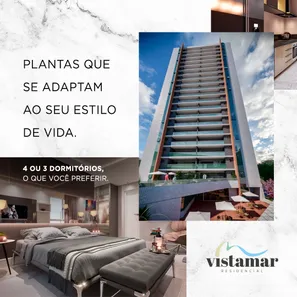 Apartamento com 3 Quartos à venda, 156m² no Capim Macio, Natal