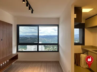 Apartamento com 1 Quarto à venda, 44m² no Vila da Serra, Nova Lima