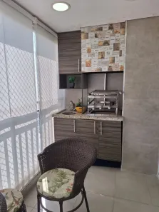Apartamento com 3 Quartos à venda, 78m² no Vila Osasco, Osasco