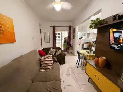Apartamento com 1 Quarto à venda, 45m² no Caiçara, Praia Grande