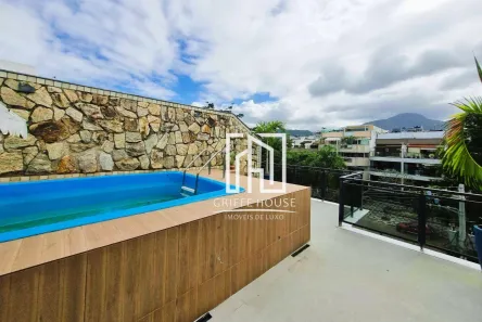 Cobertura com 3 Quartos à venda, 206m² no Barra da Tijuca, Rio de Janeiro