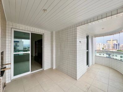 Apartamento com 2 Quartos à venda, 112m² no Guilhermina, Praia Grande