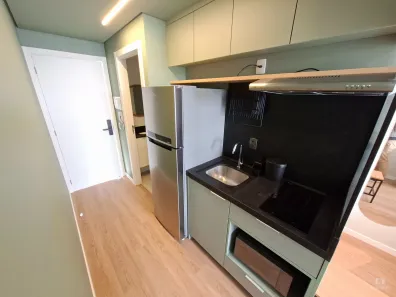 Studio com 1 Quarto para alugar, 21m² no Trindade, Florianópolis