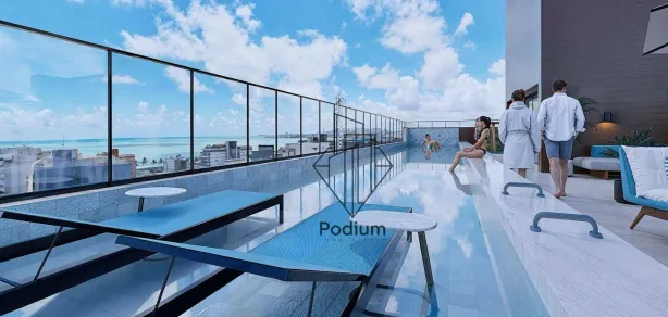 Apartamento com 3 Quartos à venda, 77m² no Intermares, Cabedelo