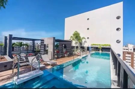 Studio com 1 Quarto para alugar, 37m² no Ponta Verde, Maceió