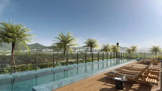 Apartamento com 2 Quartos à venda, 77m² no Cacupé, Florianópolis