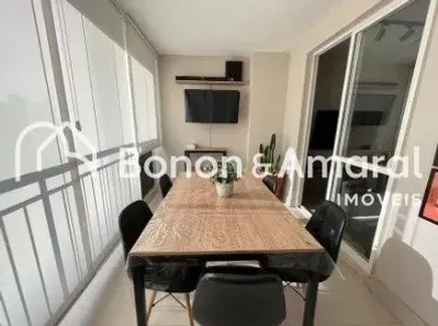 Apartamento com 3 Quartos à venda, 83m² no Taquaral, Campinas