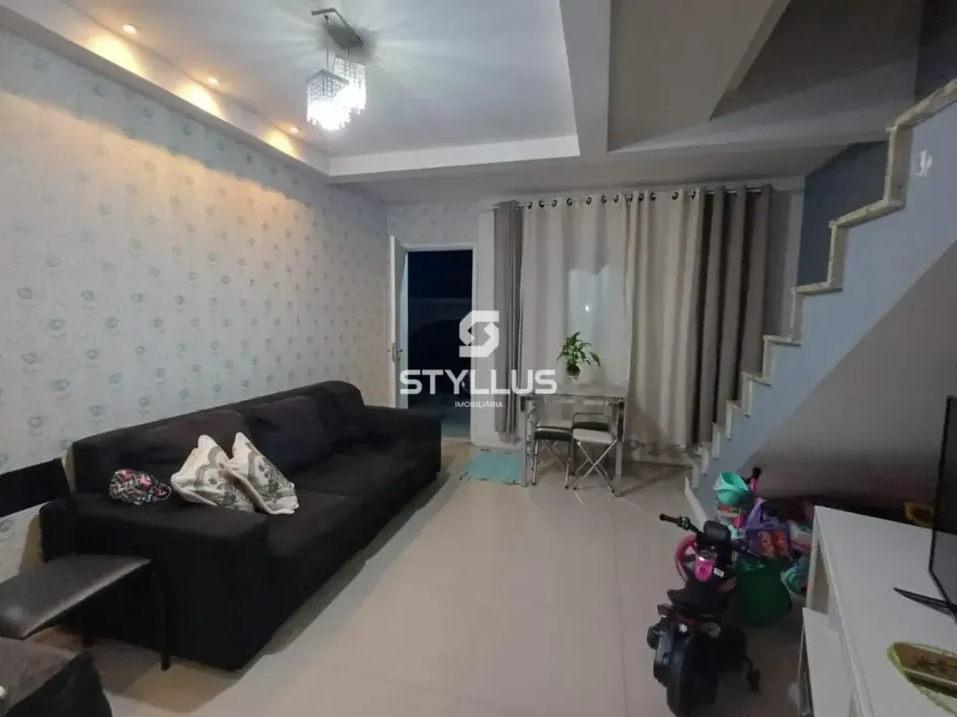 Foto do imóvel - Casa de condomínio para comprar com 70 m², 2 quartos, 2 banheiros, 1 vaga