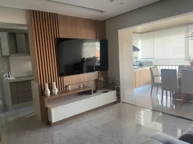 Apartamento com 3 Quartos à venda, 103m² no Vila Assunção, Santo André