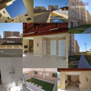 Apartamento com 2 Quartos à venda, 49m² no Parque Bom Retiro, Paulínia