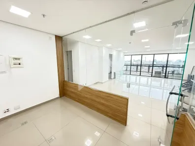 Conjunto Comercial / Sala para alugar, 90m² no Centro, Diadema