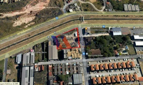 Terreno / Lote / Condomínio à venda, 3231m² no Betim Industrial, Betim