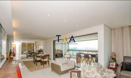 Apartamento com 4 Quartos à venda, 201m² no Vila da Serra, Nova Lima