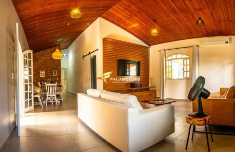 Fazenda / Sítio / Chácara com 3 Quartos à venda, 266m² no Jardim Celeste, Jundiaí