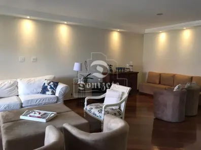 Apartamento com 3 Quartos à venda, 192m² no Vila Bastos, Santo André