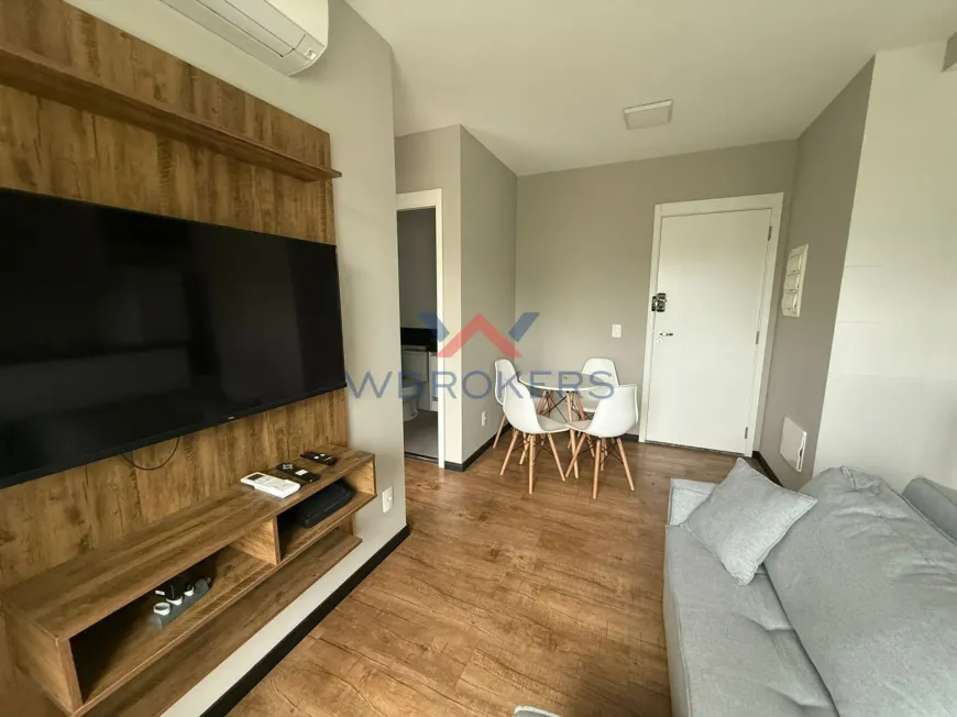 Foto do imóvel - Apartamento para alugar com 2 quartos, 1 suíte, 2 banheiros e piscina no condomínio em