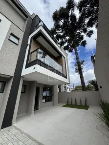 Casa de Condomínio com 3 Quartos à venda, 156m² no Juvevê, Curitiba