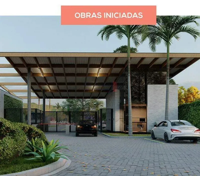 Foto do imóvel - Terreno residencial à venda de 200 m² com condomínio com piscina e academia em