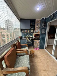Apartamento com 2 Quartos à venda, 92m² no Canto do Forte, Praia Grande