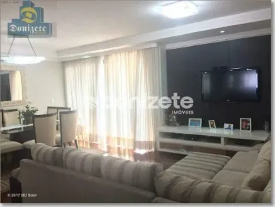 Apartamento com 3 Quartos à venda, 125m² no Vila Bastos, Santo André