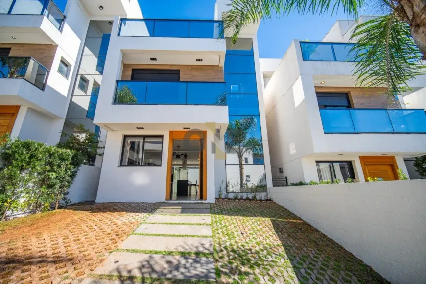 Foto do imóvel - Casa de condomínio para comprar com 146 m², 3 quartos, 3 banheiros, 2 vagas