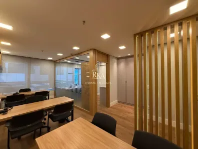 Conjunto Comercial / Sala com 1 Quarto para venda ou aluguel, 43m² no Bethaville I, Barueri