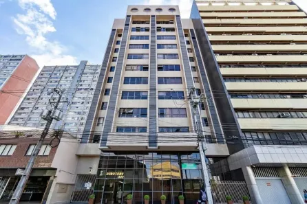 Conjunto Comercial / Sala com 1 Quarto à venda, 55m² no Centro, Curitiba