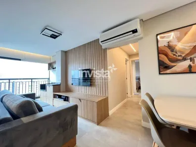 Apartamento com 2 Quartos à venda, 84m² no Marapé, Santos