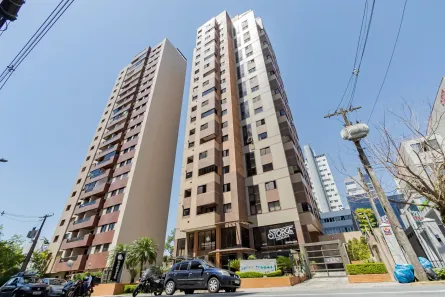 Apartamento com 2 Quartos à venda, 92m² no Cabral, Curitiba